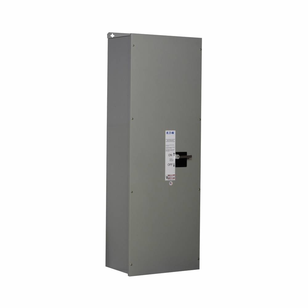 EATON SNDN1200 C Series Circuit Breaker Enclosure, 63-1/2 in L x 23 in W x 17-1/2 in H, NEMA 1/3R/4/4X/5/12 NEMA Rating, Stainless Steel
