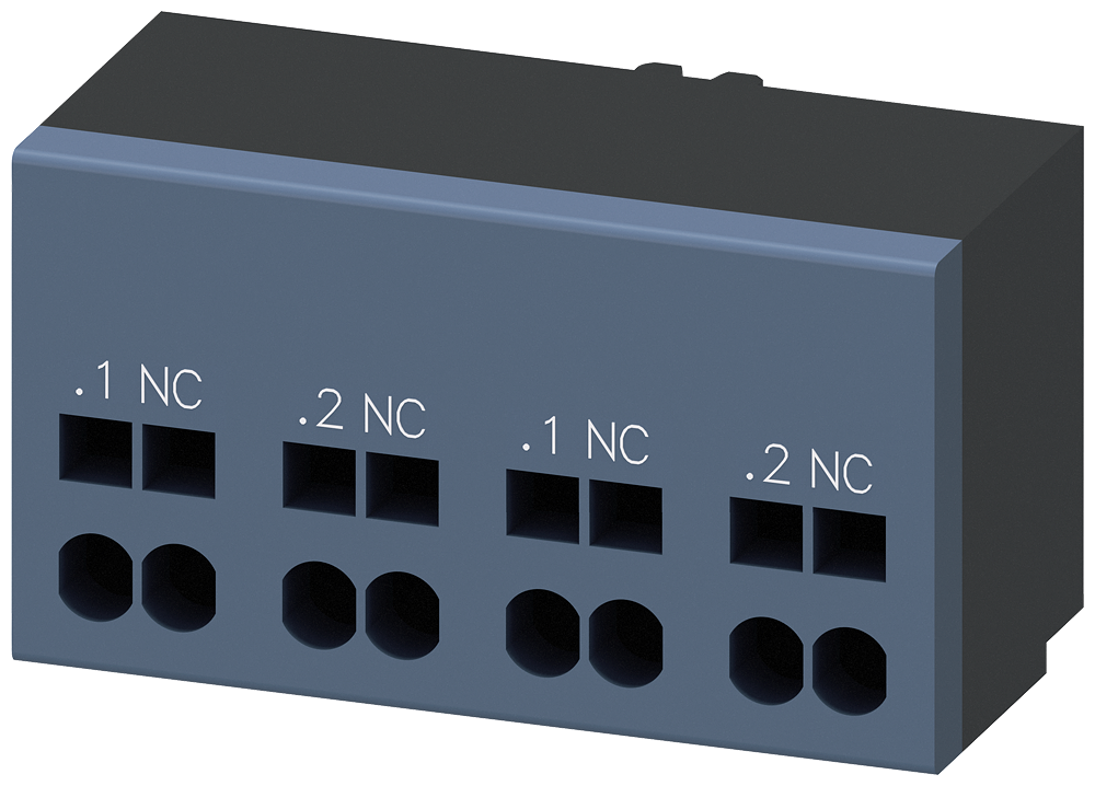 Siemens SIRIUS 3RA69122A Auxiliary Switch Block, 2 Contacts