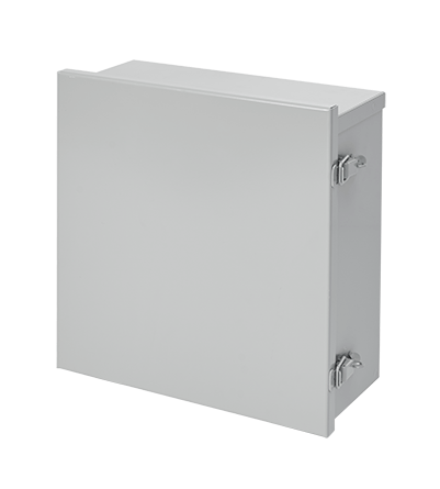 nVent HOFFMAN A12R106HCLO A3LO Enclosure, 12 in L x 10 in W x 6 in D, NEMA 3R NEMA Rating, Steel