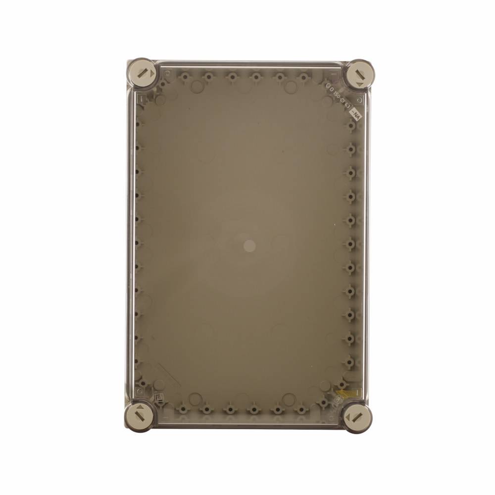 EATON CI43X-200-NA Insulated Enclosure, 8.85 in L x 14.76 in W, Plastic