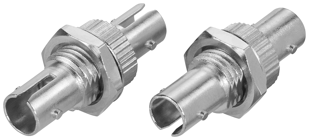 Siemens SIMATIC NET 6GK19001GP000AB0 Silicon-Free Coupler, FC/ST/BFOC Connector, Multi-Mode/Single-Mode Fiber, Fiber