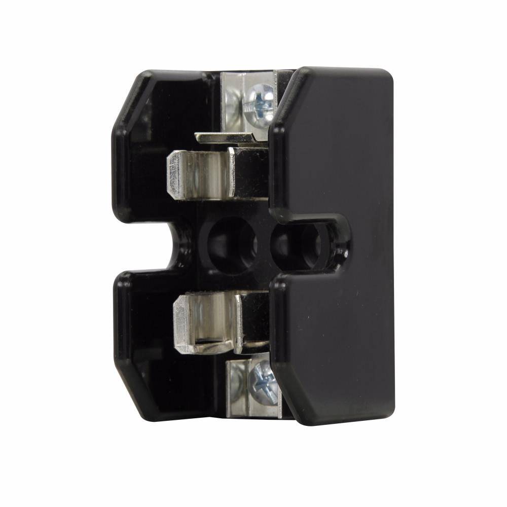 Edison T60060-1SR Open Fuse Block, 600 VAC/VDC, 60 A, Class: T, 18 to 10 AWG Cu Wire, 1 Pole