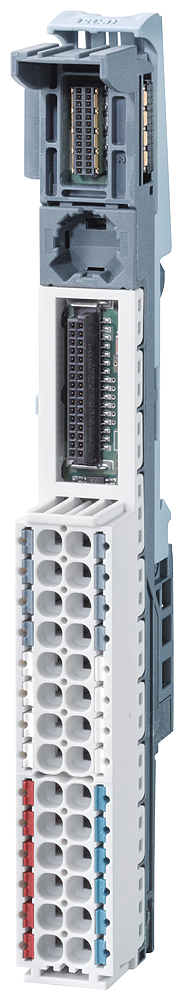 Siemens 6AG11936BP407DA1 SIPLUS ET 200SP Type A1 Push-In Terminal Base Unit w/ (2) 5 Auxiliary Additional Terminals, Temperature Measuring, 24 VDC, 10 A Line, DC Voltage Input