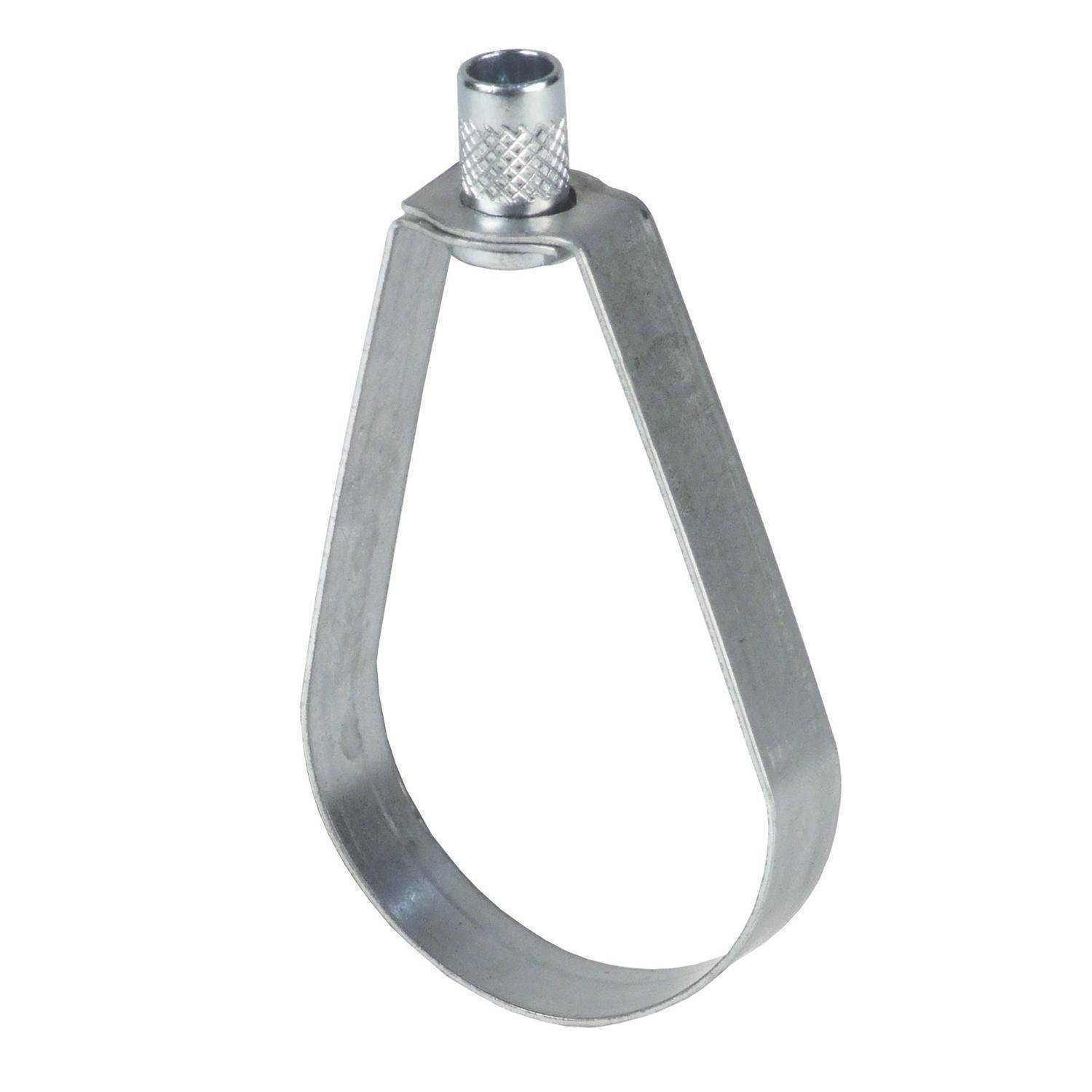 Superstrut® C727-1-1/2EG Adjustable Swivel Ring, 1-1/2 in Conduit, 300 lb Load, Carbon Steel
