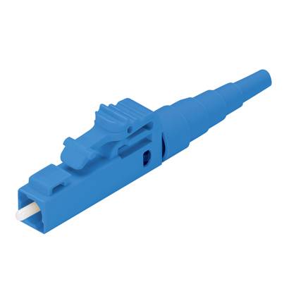 Panduit® OptiCam® FLCSSBUY Keyed Fiber Optic Connector, LC Simplex Connector, OS2 Single Mode Fiber, 1.6 to 2 mm Jacketed, Zirconia Ceramic Ferrule