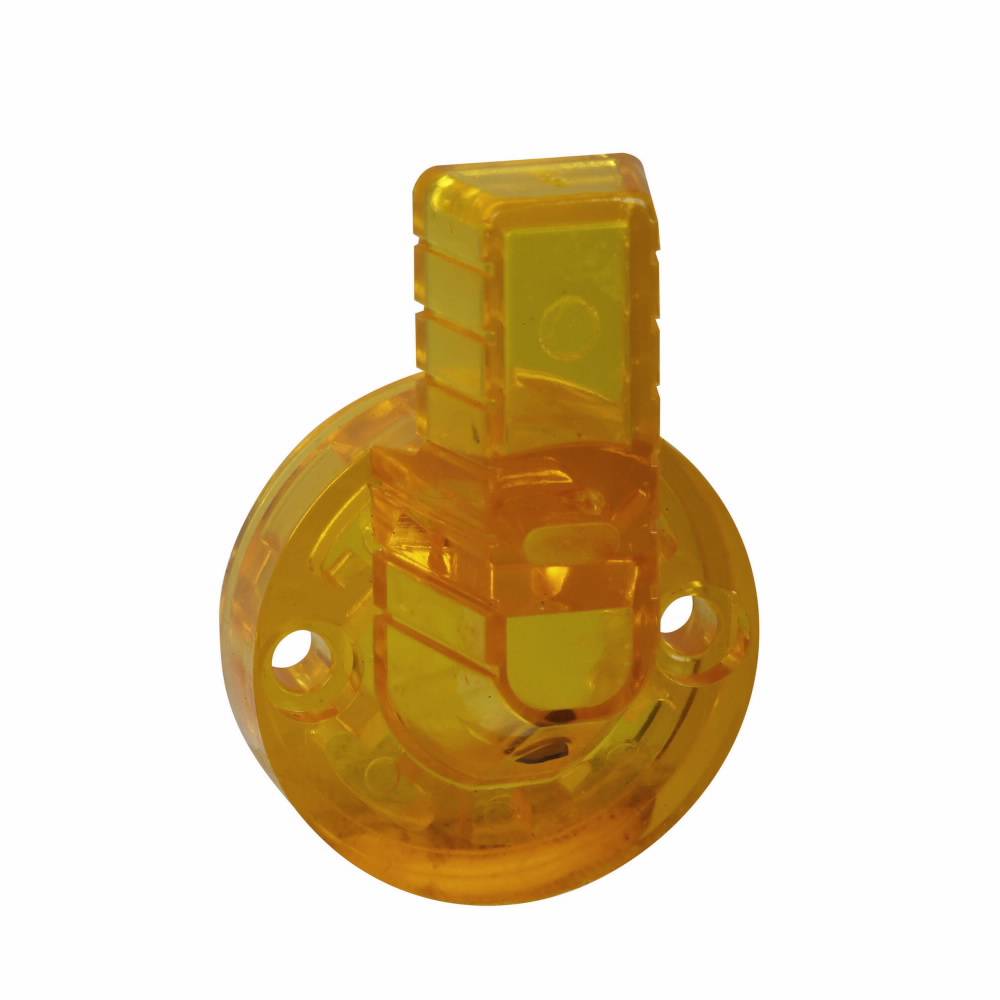 EATON 10250TFA Blank Heavy Duty Oiltight/Watertight Operator Lever, 30.5 mm, NEMA 1/2/3/3R/4/4X/12/13/IP65 NEMA Rating, Round Shape, Plastic