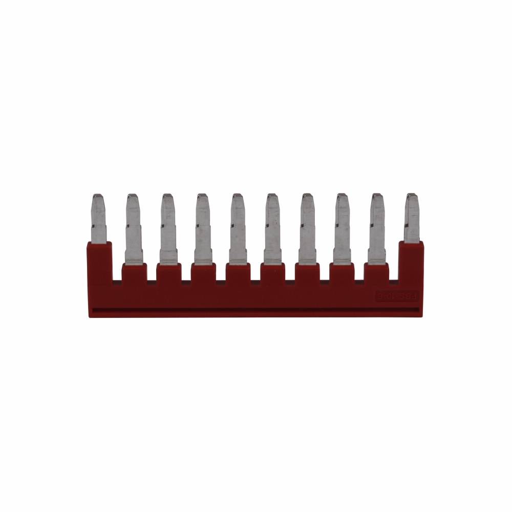 EATON XBAFBS106 10-Position Plug-In Bridge, 10 Poles
