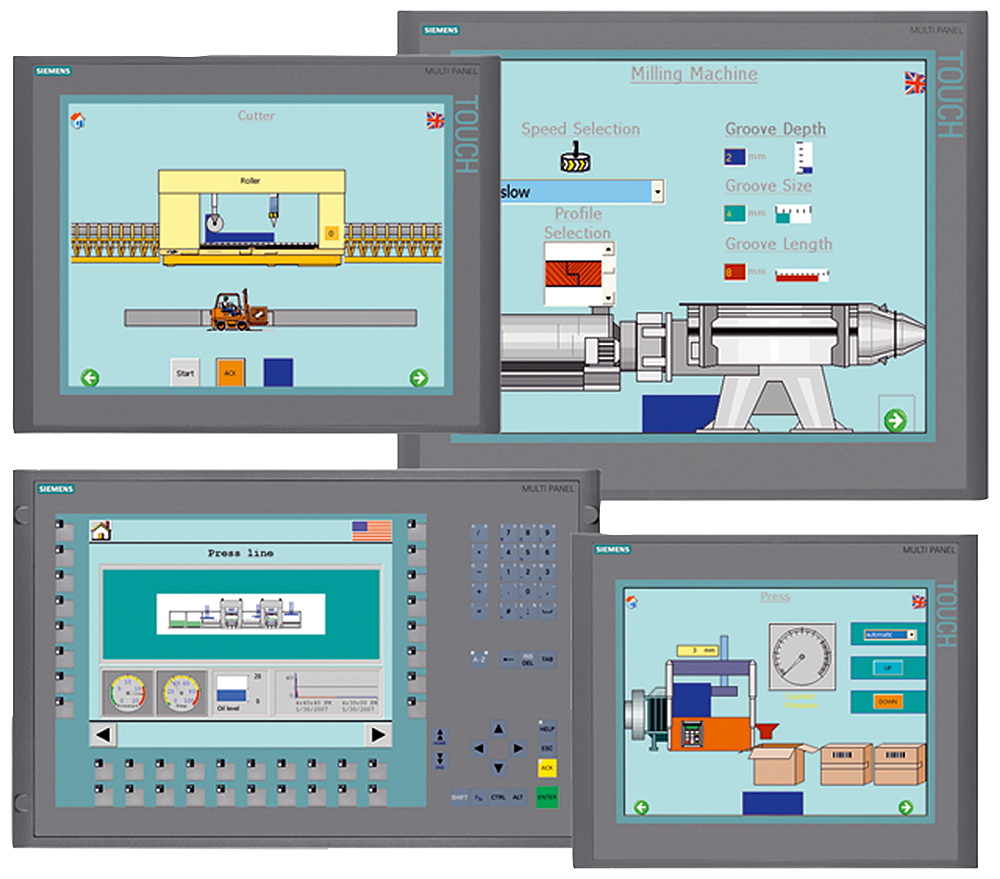 Siemens SIPLUS HMI 6AG16440AB014AX0 MP 377 Multi-Panel
