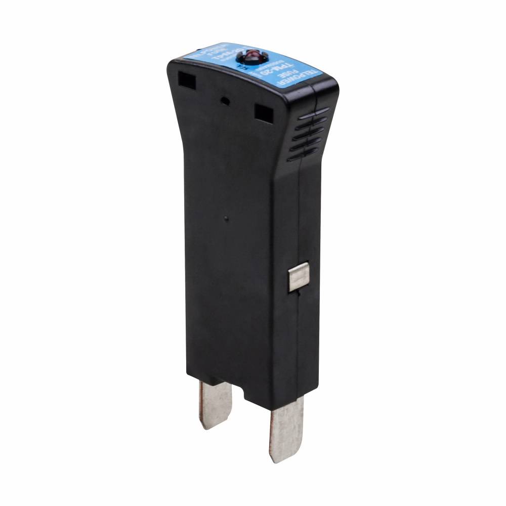 Bussmann TPM-20 Fast Acting Miniature Fuse, 20 A, 80 VAC, 20 kA Interrupt