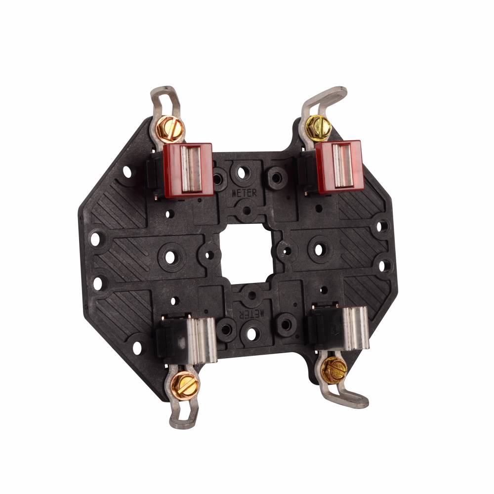 EATON 1MMMSB Meter Socket Assembly, For Use With Horn Bypass Ringless Meter Stack, Meter Pack