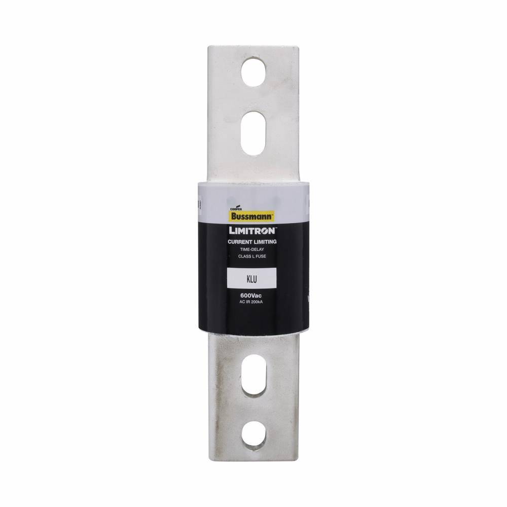 Bussmann Limitron™ KLU-1600 Current Limiting Time Delay Fuse, 1600 A, 600 VAC, 200 kA Interrupt, L Class, Cartridge Body