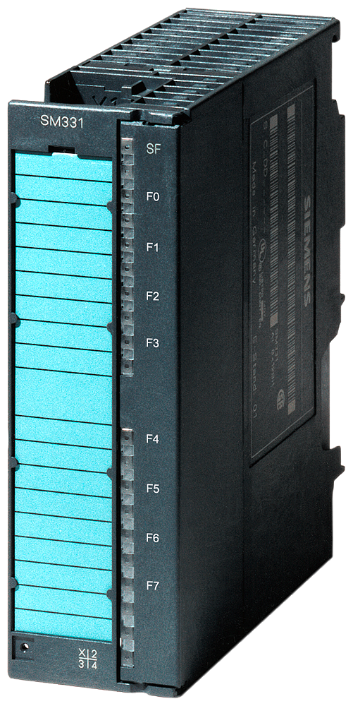 Siemens 6AG13317RD002AB0 SM 331 Analog Input Module, 4 Inputs, 4 to 20 mA Signal Range, 16 bit Resolution