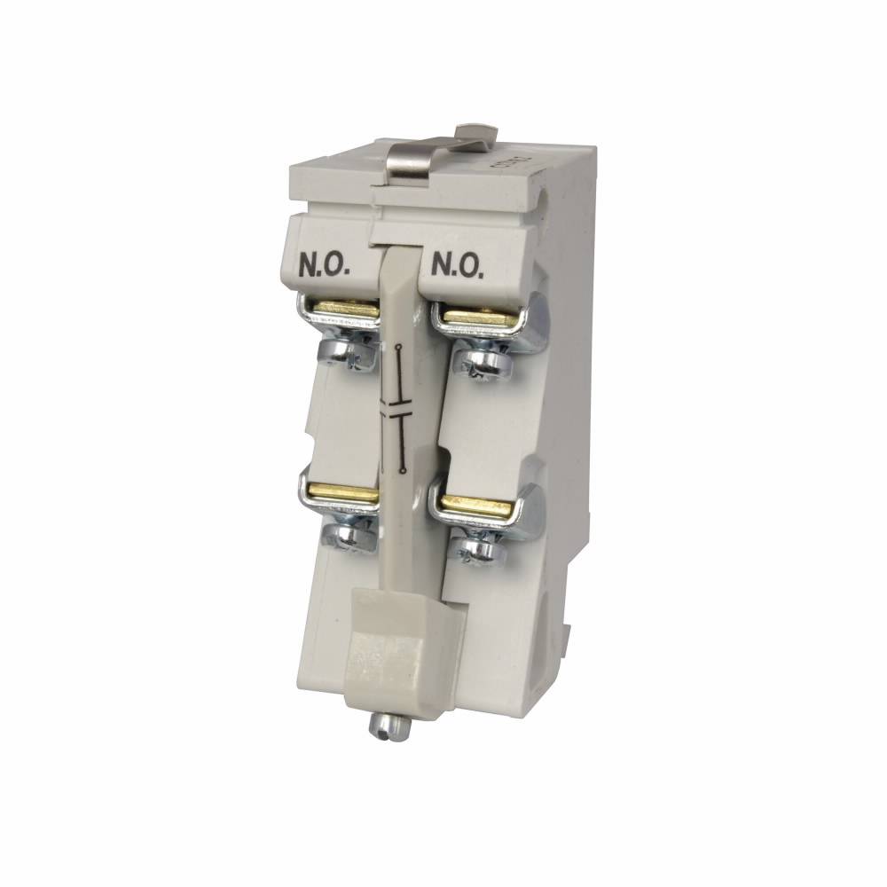 EATON J20N Type J Auxiliary Contact, 2 Contacts, Silver Cadmium Alloy