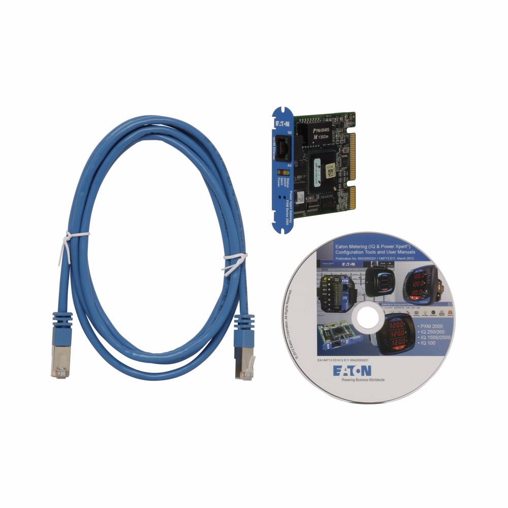 EATON PXM2000-GCK Gateway Card Kit, For Use With Power Xpert® 2000 Series Meter