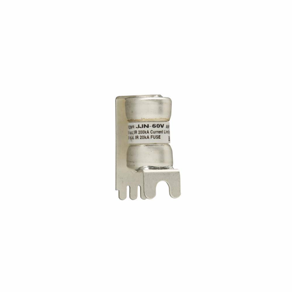 Bussmann Limitron™ T-Tron® JJN-50V Fast Acting Current Limiting Low Voltage Fuse With End Terminal, 50 A, 300 VAC/160 VDC, 20/200 kA Interrupt, T Class, Cartridge Body
