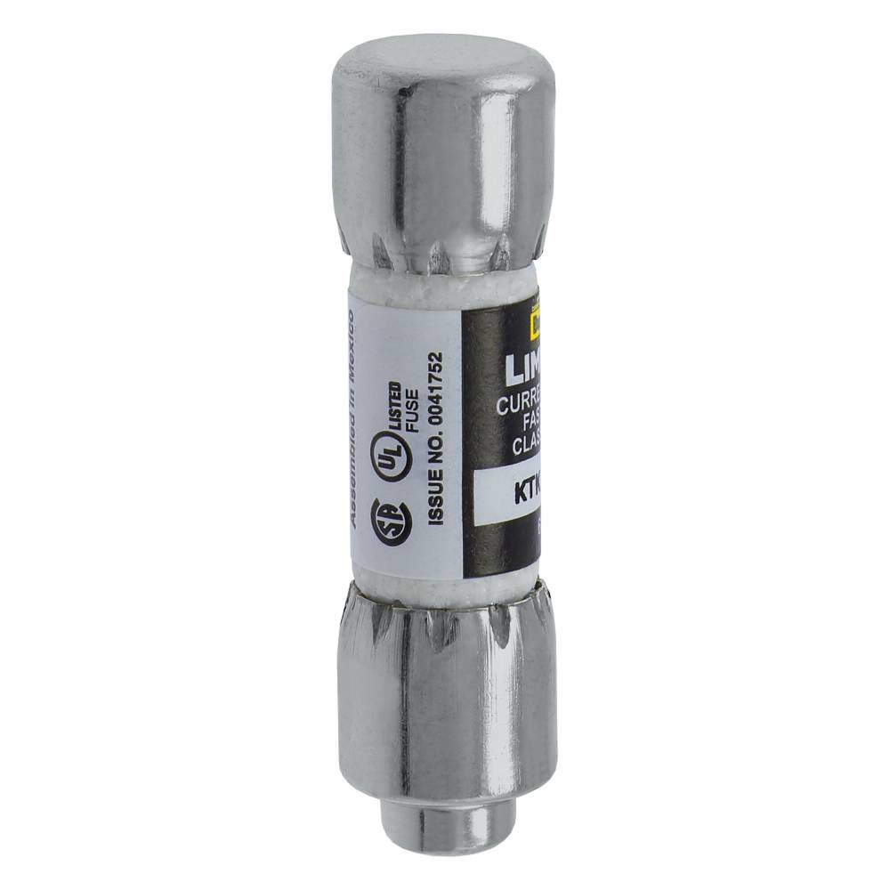 Bussmann Limitron™ KTK-R-7 Fast Acting Fuse, 7 A, 600 V, 200 kA Interrupt, CC Class, Cylindrical Body