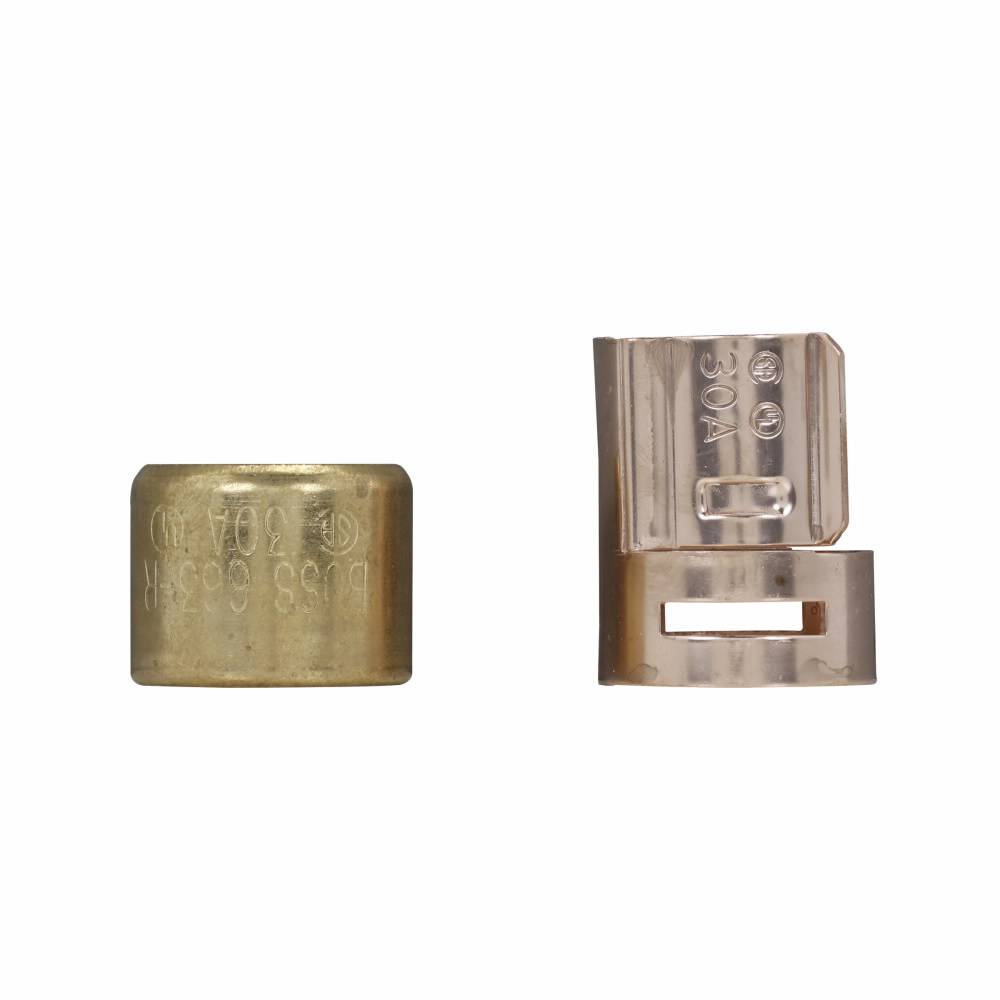 Edison NO.663-R Fuse Reducer, 600 VAC, Class: R, 30 A Fuse