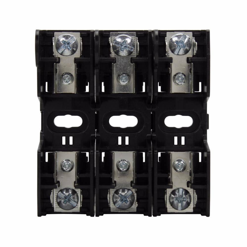 Edison HM25030-2QR Modular Ferrule Fuse Block, 250 V, 30 A, 18 to 10 AWG Cu Wire, 2 Poles