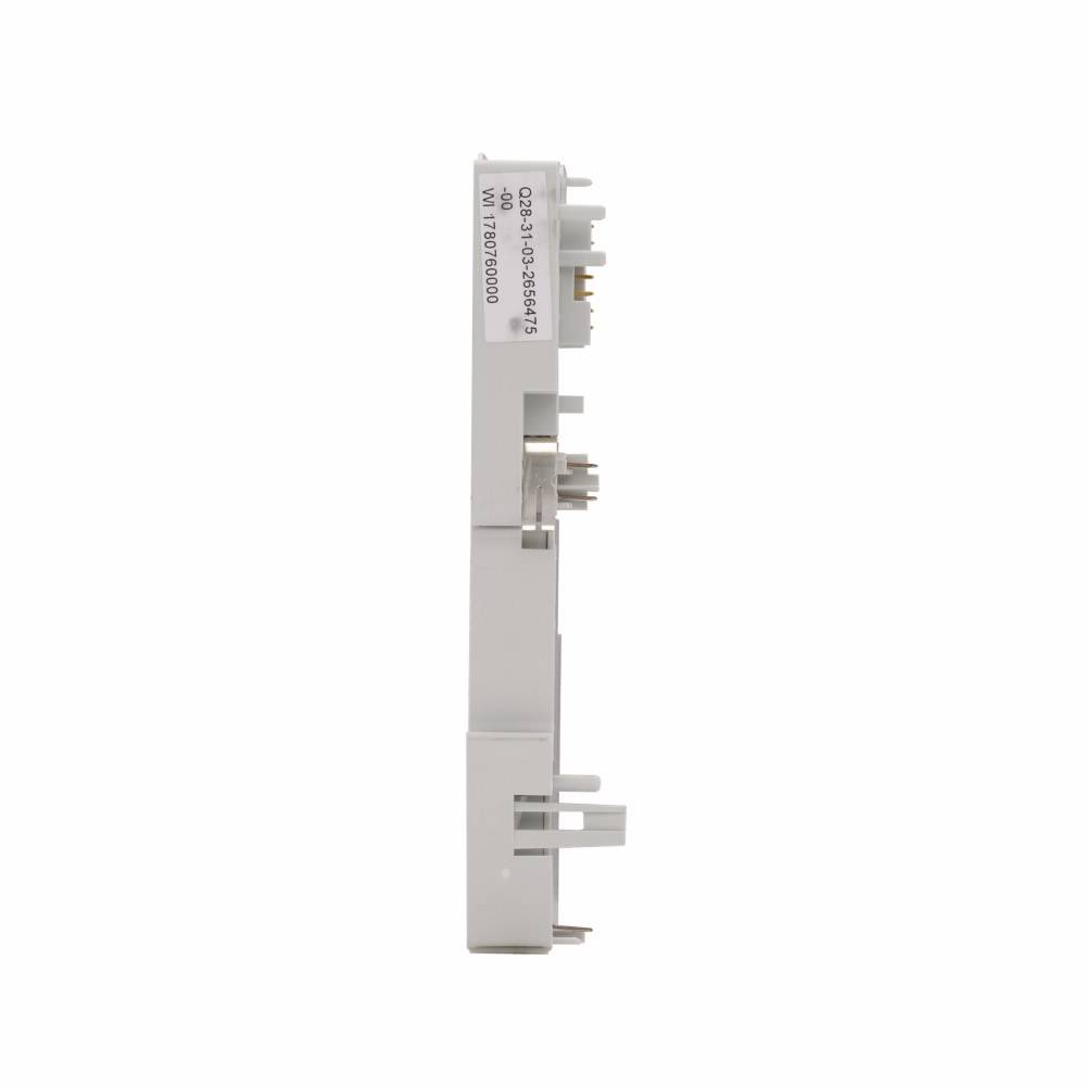 EATON XN-S3S-SBC 3-Level Connection Plug-In Slice I/O Base Module, Screw Wire Clamp, For Use With XN-2DO-24VDC-0.5A-P, XN-2DO-24VDC-0.5A-N, XN-2DO-24VDC-2A-P and XN-2DO-120/230VAC-0.5A Digital Output Module
