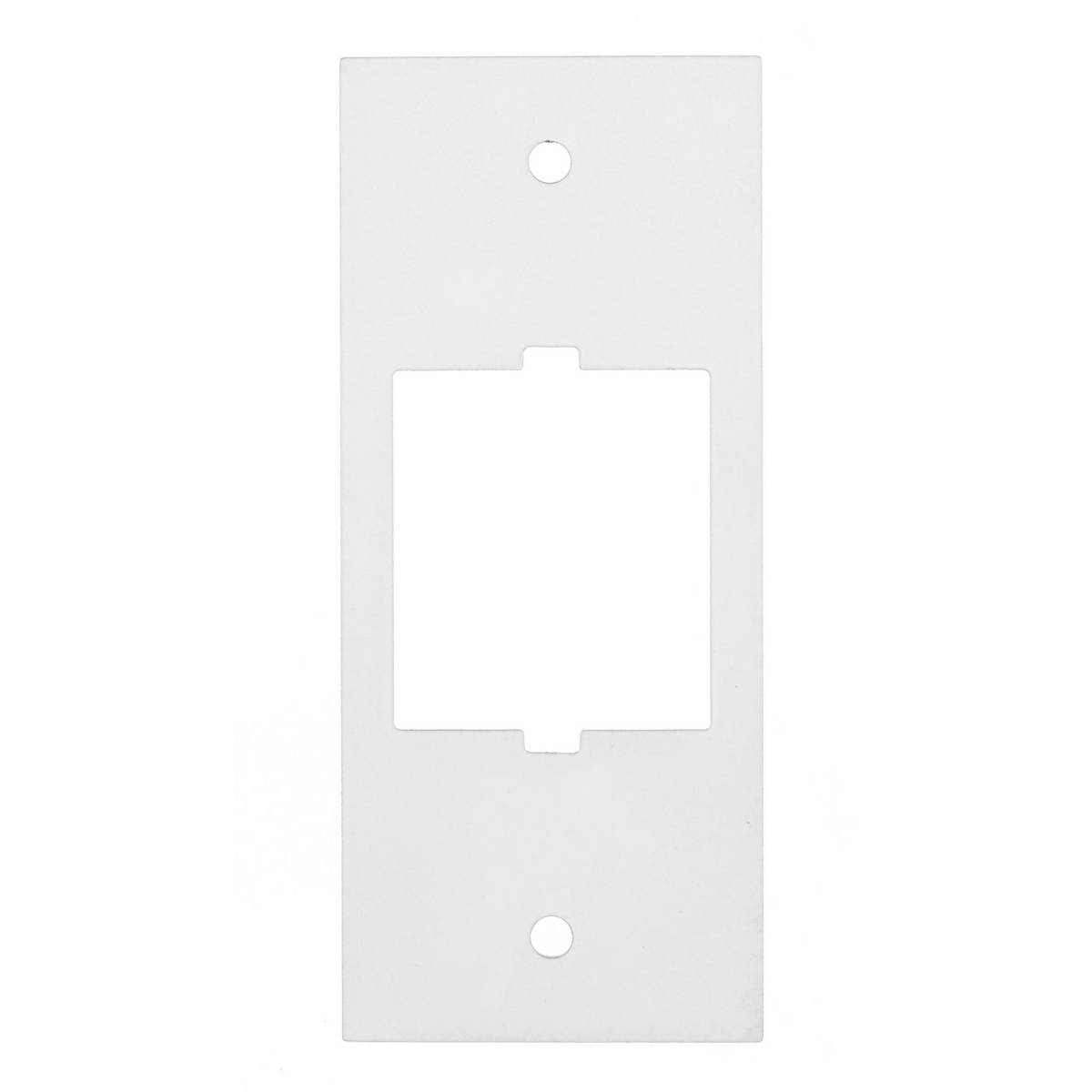 Wiring Device-Kellems S1R8CSPE Standard Sized Center Sub Plate, Steel