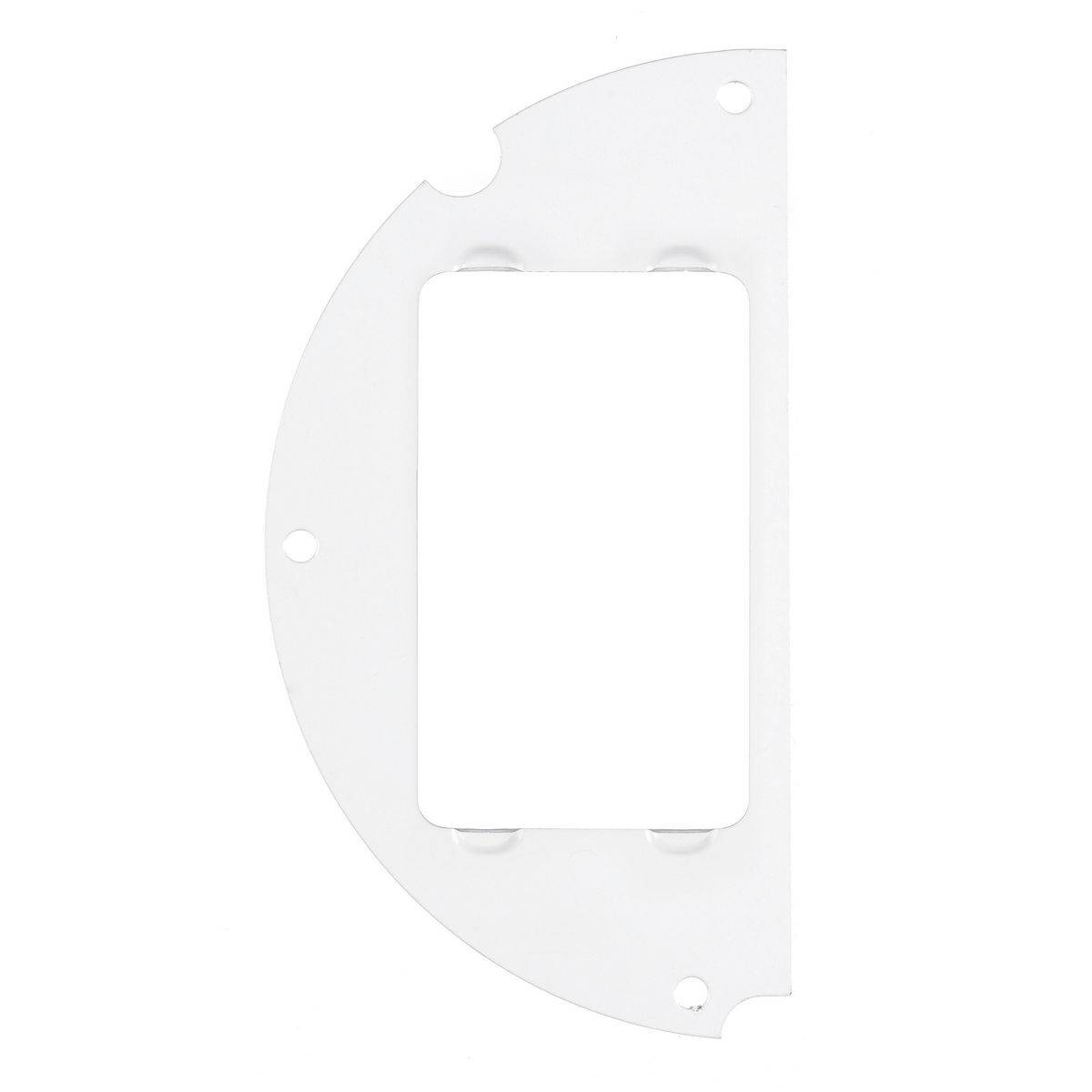 Wiring Device-Kellems S1R6SPD 50/50 Split/Left Side/Standard Sub Plate, Steel