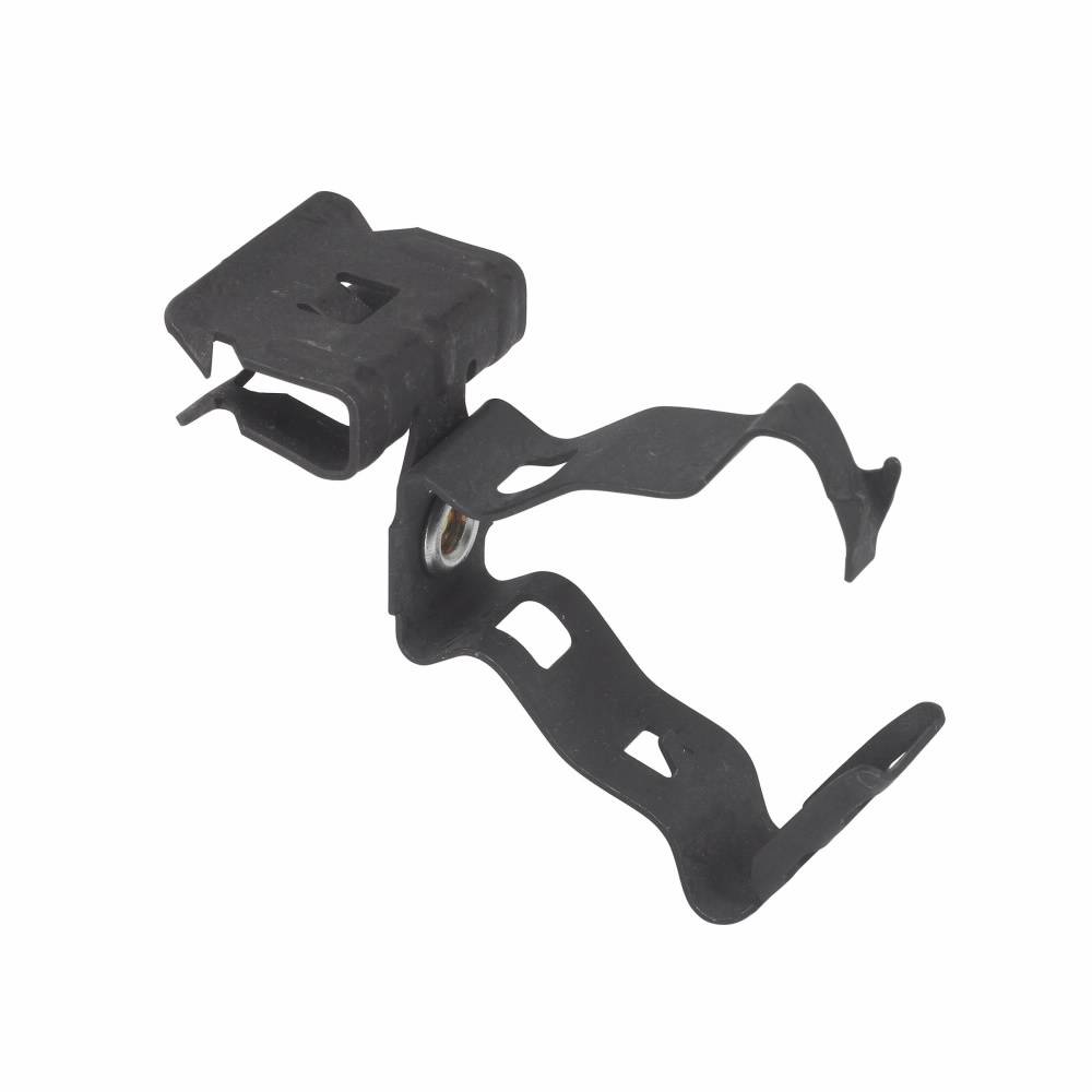 EATON B-Line Guide-Rite™ BG-8-12-E-2-4 Conduit to Beam Fastener, 1/2 in, 3/4 in Conduit, 1/8 to 1/4 in THK Flange, 25 lb Load, High Carbon Steel, Zinc Phosphate