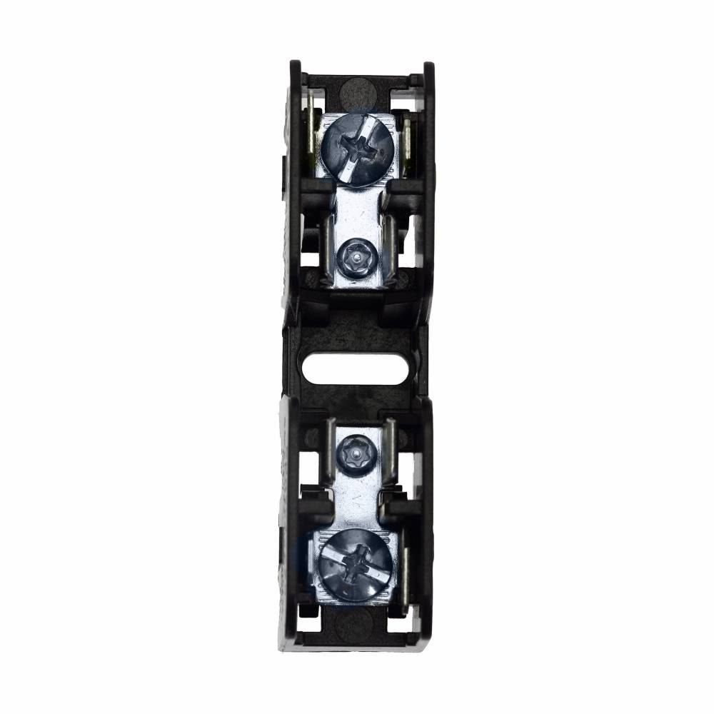Edison BMM603-1SQ Modular Midget Fuse Block, 600 VAC, 30 A, 18 to 10 AWG Wire, 1 Poles