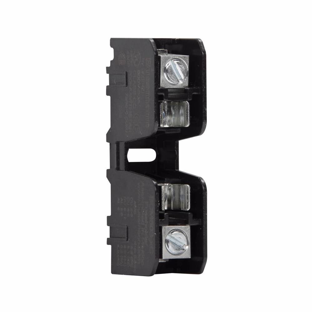EATON Edison BCM603-1C Modular Fuse Block, 600 VAC/VDC, 30 A, 1 Pole