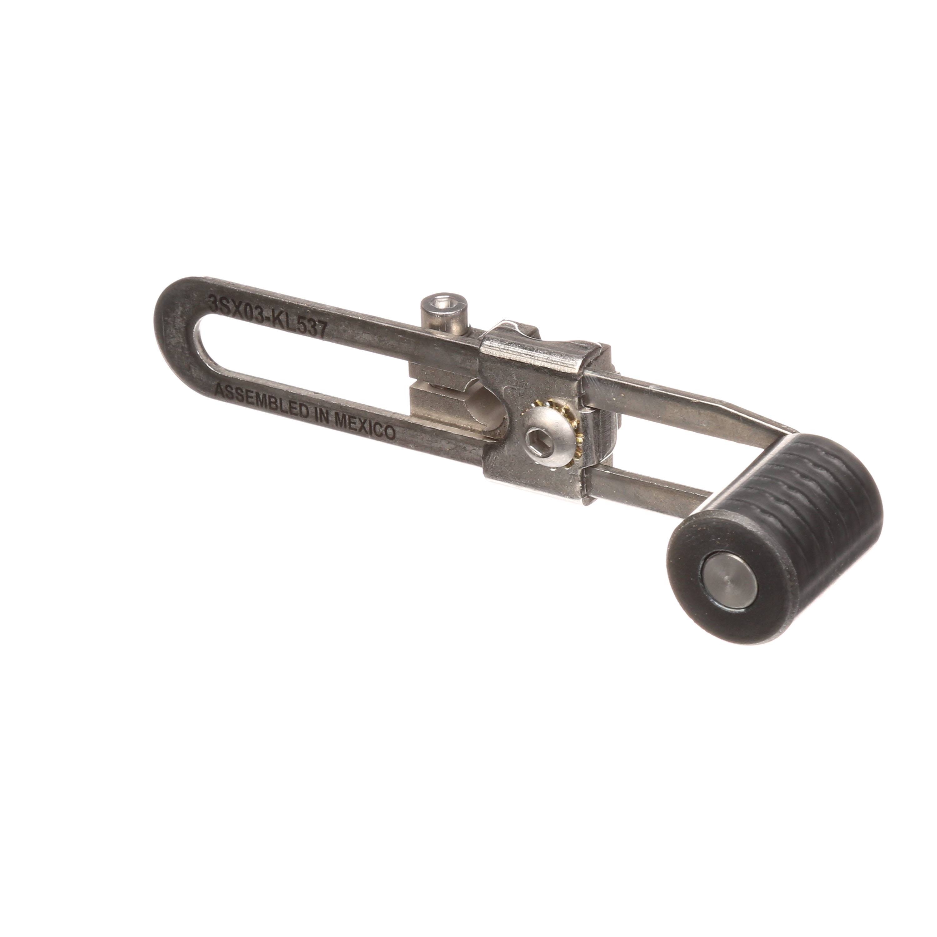 EATON 3SX03-KL537 E50 Adjustable Roller Lever, Nylatron Roller, Stainless Steel Arm