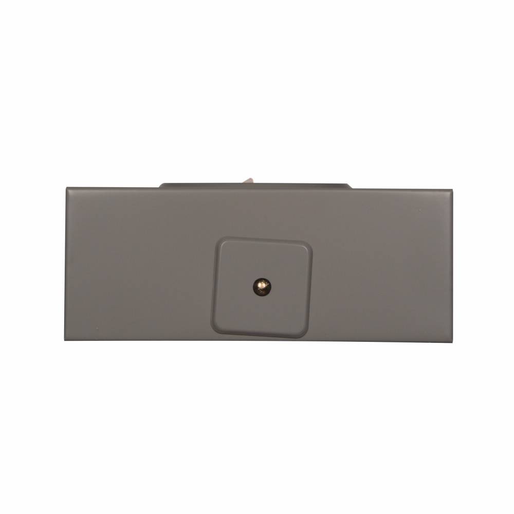 EATON Cutler-Hammer 1008632CH 3-Wire 1-Position Commercial Service Single Meter Socket With Lever Bypass, 600 VAC, 200 A, 1/3 Phase