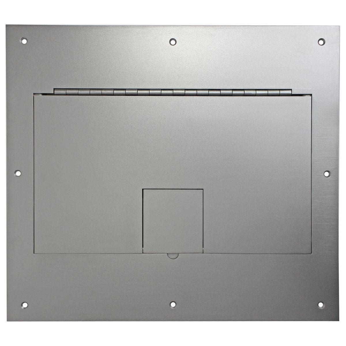 PREMISE WIRING CFB11CVRCSS No Edging Floor Box Cover, Stainless Steel