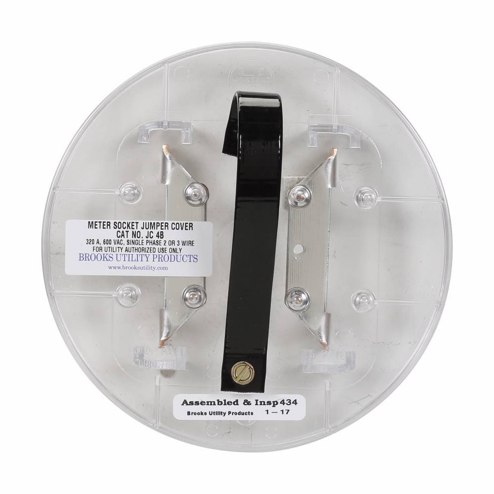 EATON 1MMJCK Combination Meter Jumper and Cover, For Use With 1MP, 1MM and 3MM Modular Metering Stack