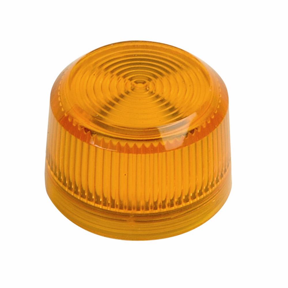 EATON 10250TC19N Blank Heavy Duty Oiltight/Watertight Operator Lens, 30.5 mm, NEMA 1/2/3/3R/4/4X/12/13/IP65 NEMA Rating, Round Shape, Plastic