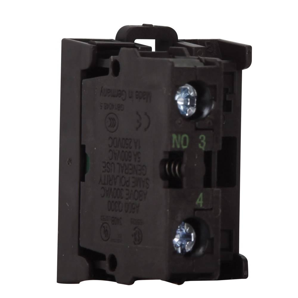 EATON M22-AK10 Push Button Fixing Adapter, 1NO Contact