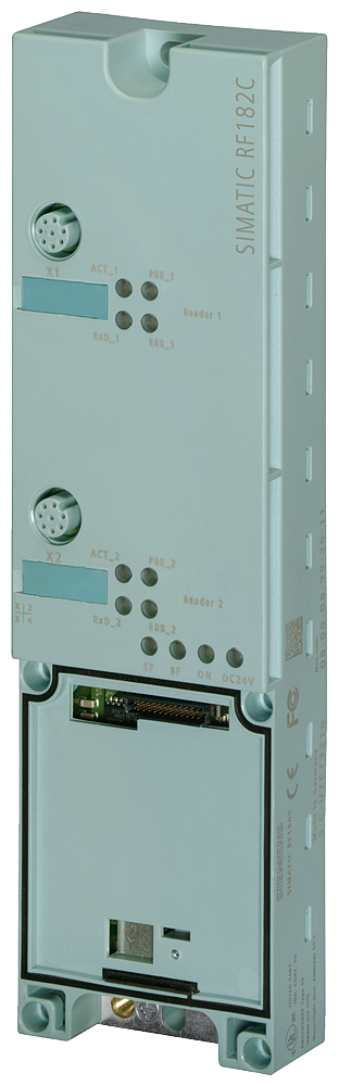 Siemens 6GT20020JD10 RFID Communication Module, 24 VDC, 1.1 A