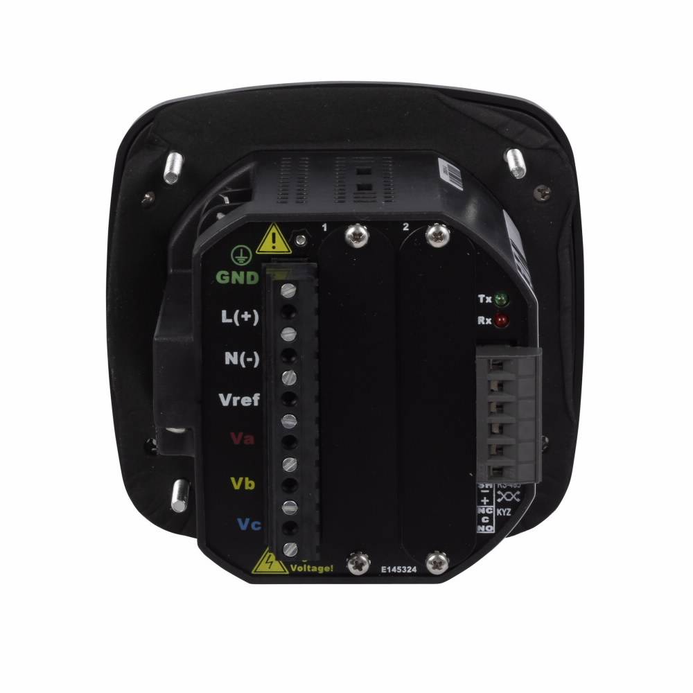 EATON IQ260MA65400 Electronic Power Quality Meter With Integral Display, 24 to 48 VDC, 5 A, LED Display, Modbus RTU/ASCII/RS485 KYZ Output/DNP 3.0 Communication
