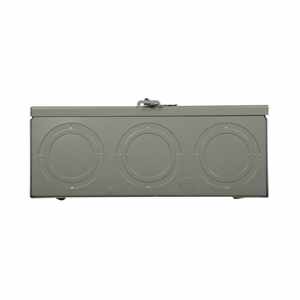 EATON 1008793CH 1-Position Lever Bypass Meter Socket, 600 VAC, 320 A, 1 Phase