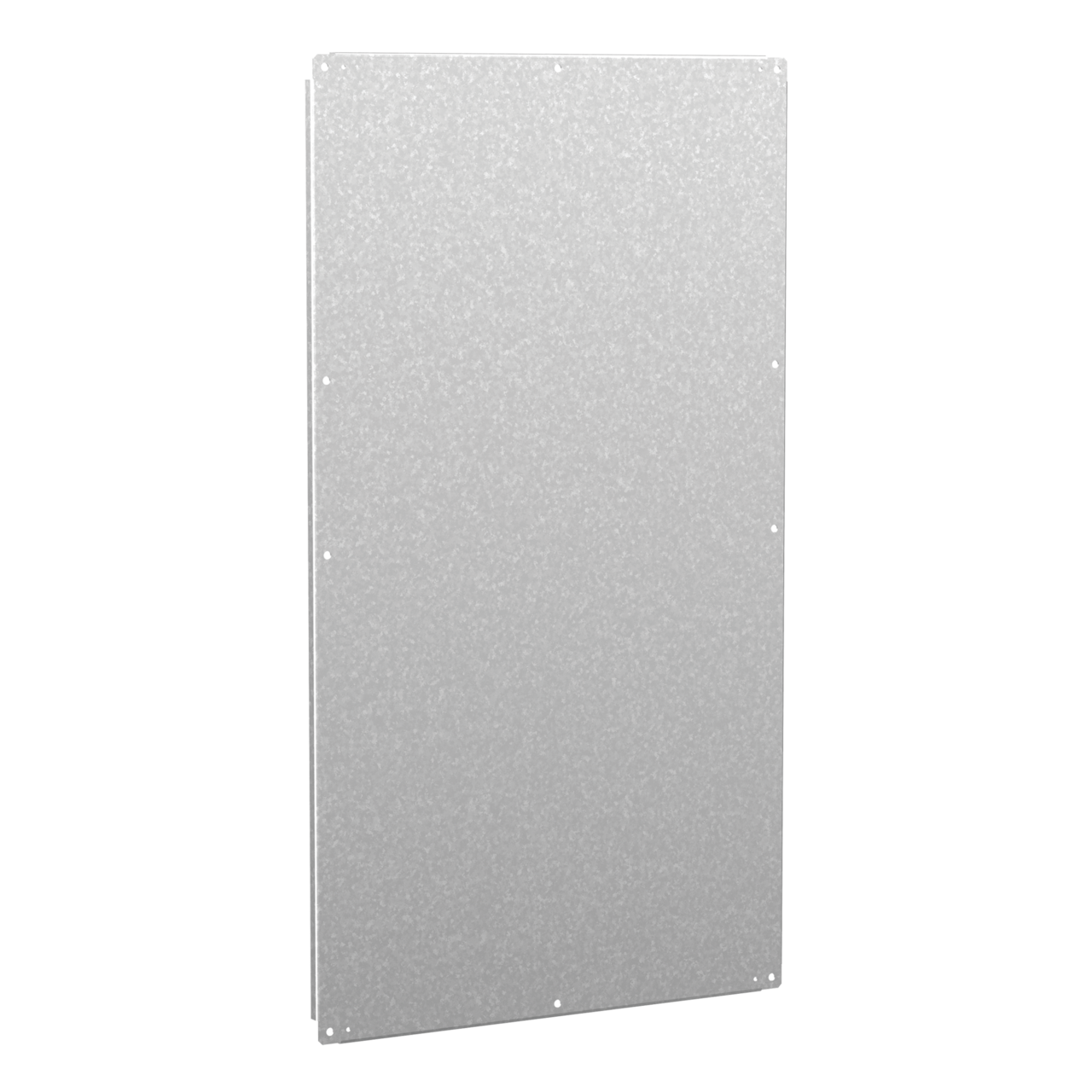 Hoffman A86PM37G PNLFS Enclosure Panel, 34 in W x 78 in H, 10 ga Steel