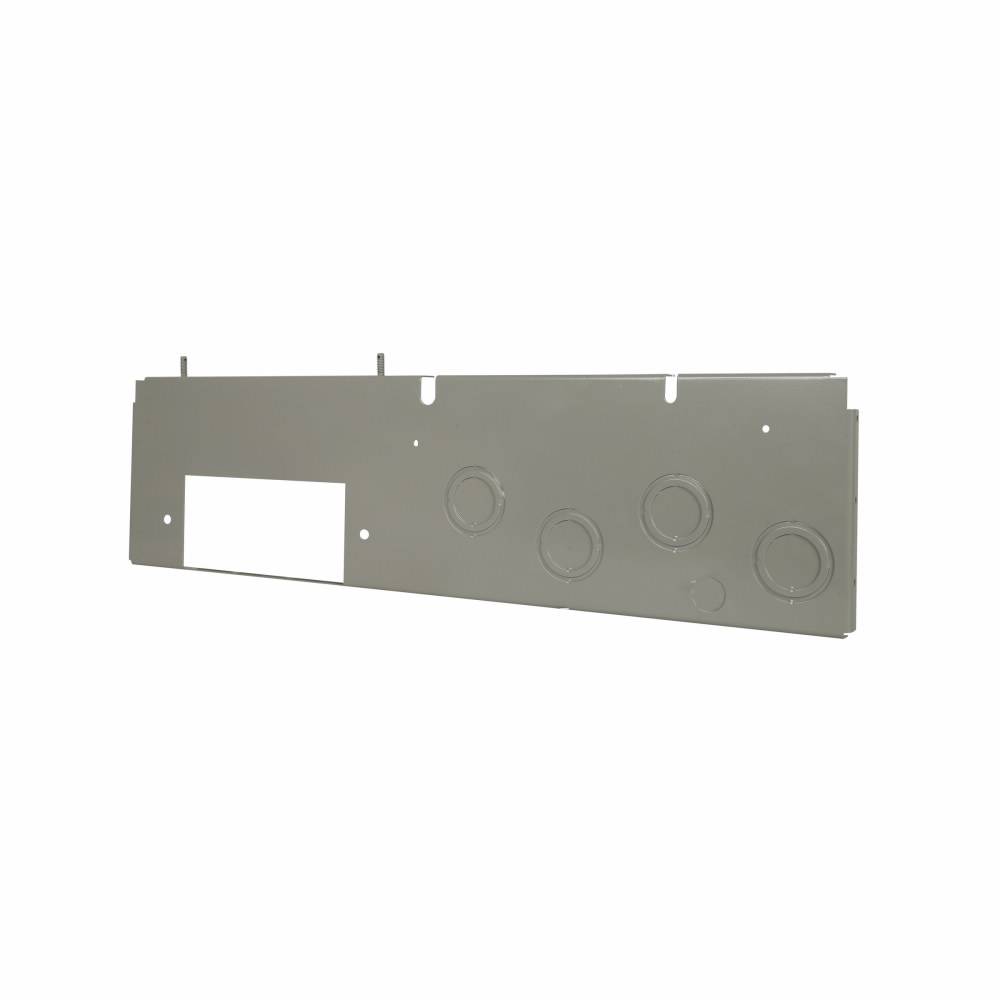 EATON 1MP34EW125 Meter Pack Endwall With Cutout, For Use With Two to Four Gang Meter Pack, 125 A