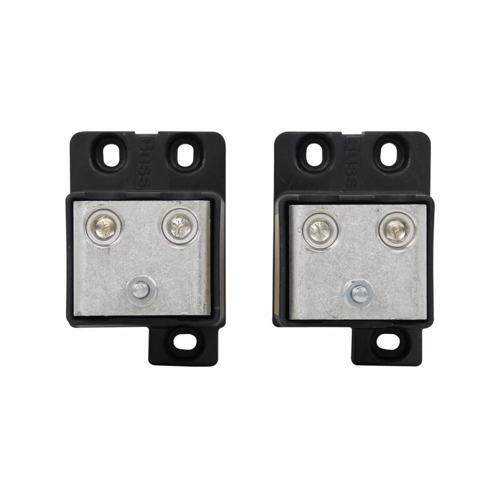 Edison BH-1131 High Speed Modular Fuse Block, 0 to 2500 VAC, 0 to 400 A, 6 AWG to 250 kcmil Wire, 1 Pole