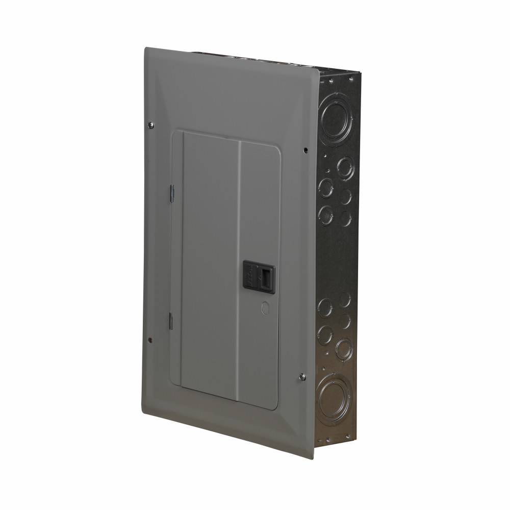 EATON 3BR1224N125 3-Phase Convertible Main Load Center, 208Y/120 VAC, 240 VAC, 125 A, 24 Poles, 10 kA Interrupt