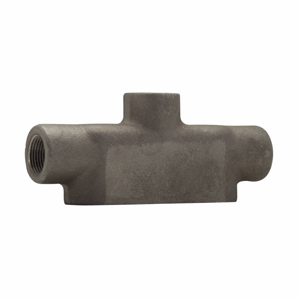 Crouse-Hinds Condulet® TB29 Type TB Conduit Outlet Body, 3/4 in Hub, Mark 9 Form, Copper-Free Aluminum, Natural