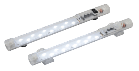 nVent HOFFMAN LEDD1M35 A80LT Enclosure Light, 20 to 60 VDC, Plastic 