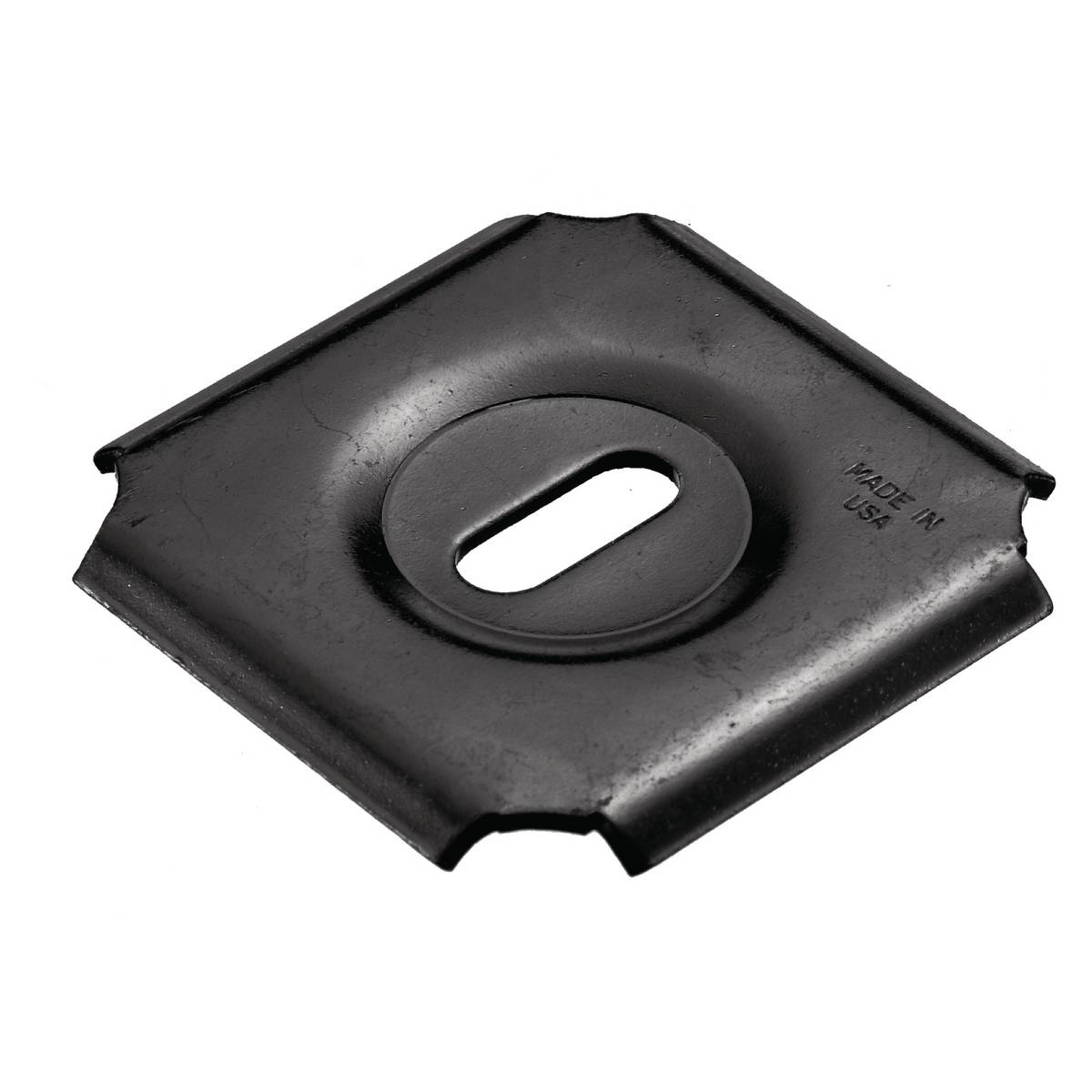Wiring Device-Kellems HBTWSBK Support Washer, For Use With Wire Basket Trays, Black