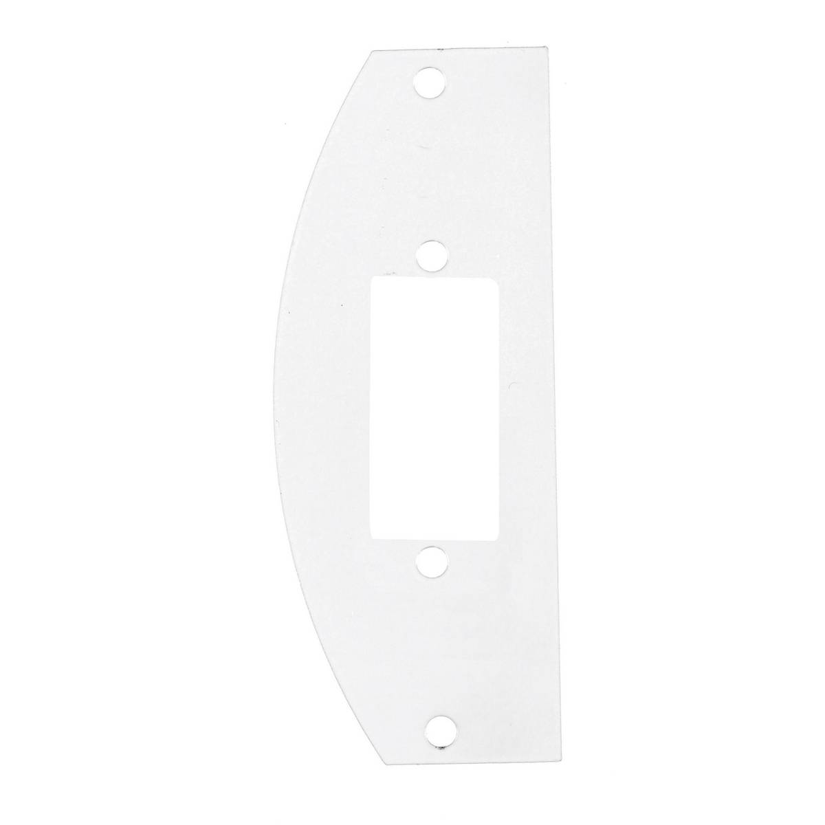 PREMISE WIRING ScrubShield® SystemOne S1R8PSPV Single Extron® MAAP Opening/Standard Sized Outer Sub Plate, Composite