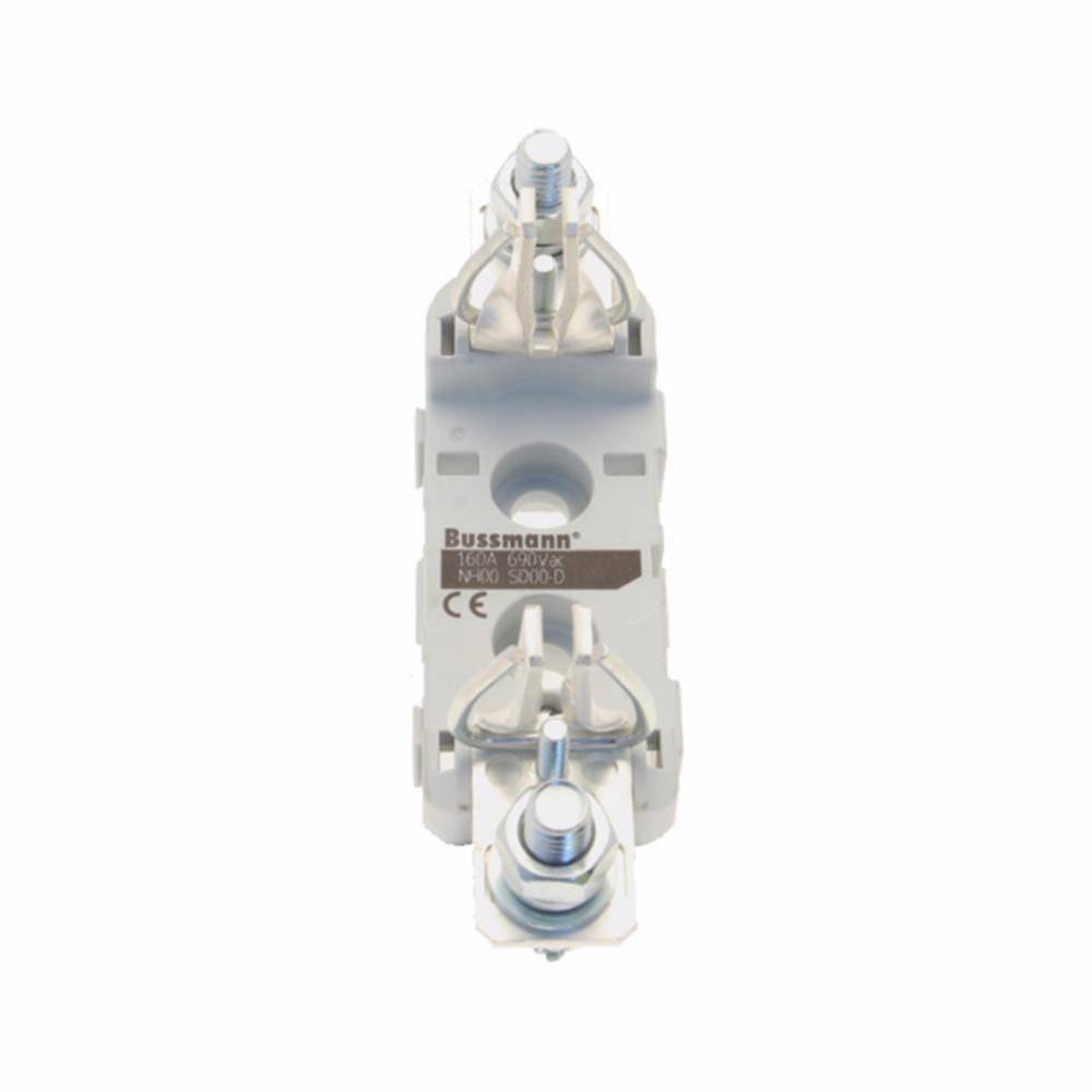 Edison SD00-D Fuse Block, 690 VAC, 160 A, 1 Pole