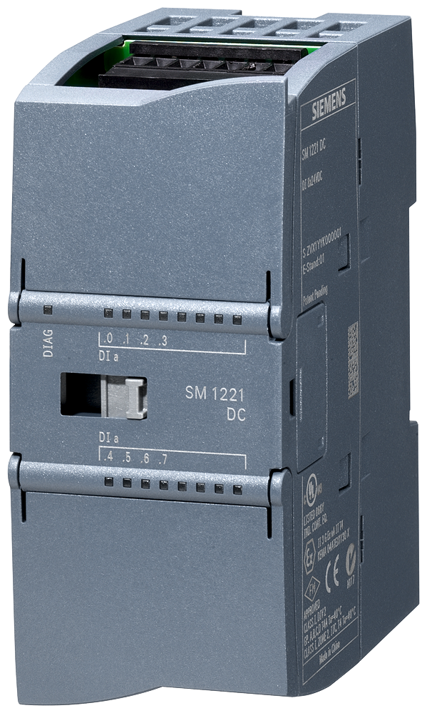Siemens SIPLUS 6AG22211BF321XB0 SM 1222 Digital Input Module, 8 Inputs