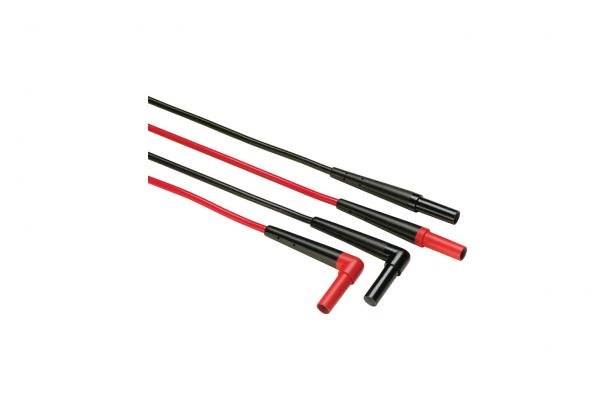 Fluke® SureGrip™ TL224 Insulated Test Lead Set, 2 Pieces, For Use With Electrical Tester