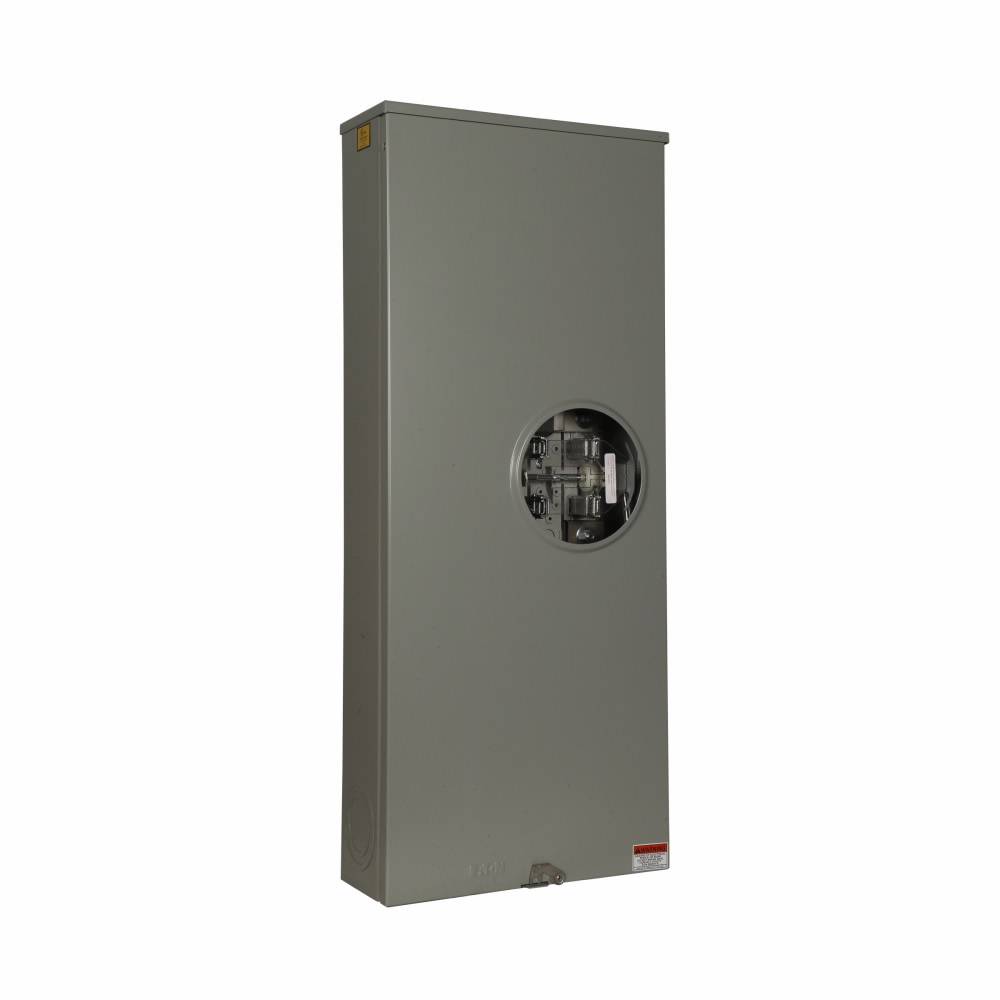 EATON 1008541CH Lever Bypass Meter Socket, 600 VAC, 320 A