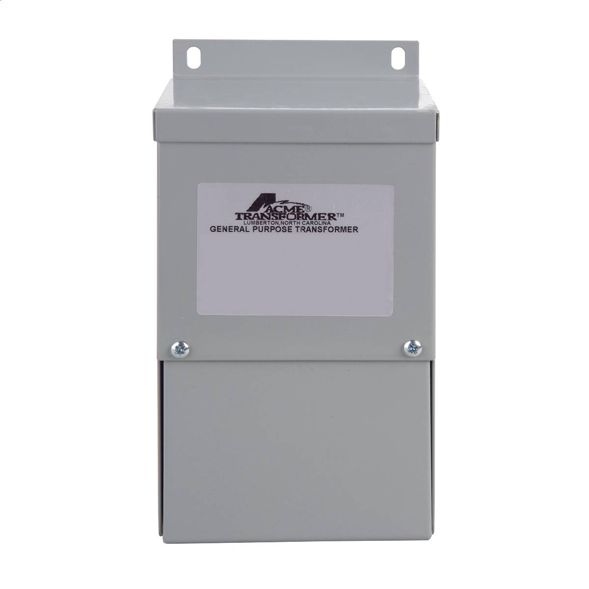 Acme Electric® T181047 Encapsulated Core and Coil Isolation Buck Boost Transformer, 120/240 VAC Primary, 12/24 VDC Secondary, 0.5 kVA Power Rating, 50/60 Hz, 1 ph Phase